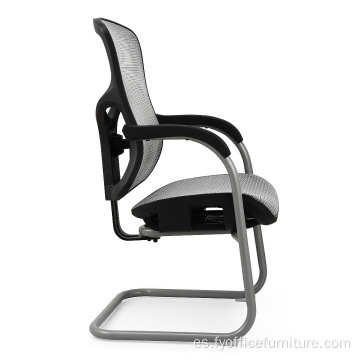 Precio de fábrica, ergonomía, malla de tela, silla de oficina, reunión, reposabrazos, sillas